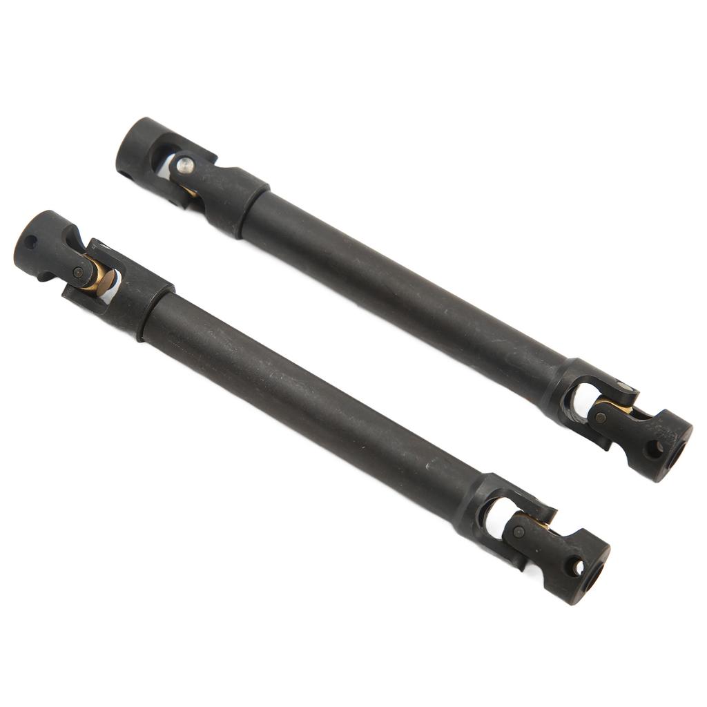 1 10 RC Crawler Drive Shaft No.45 Steel Drive Shaft Repair Parts 116‑170mm for Axial SCX10 RC Car
