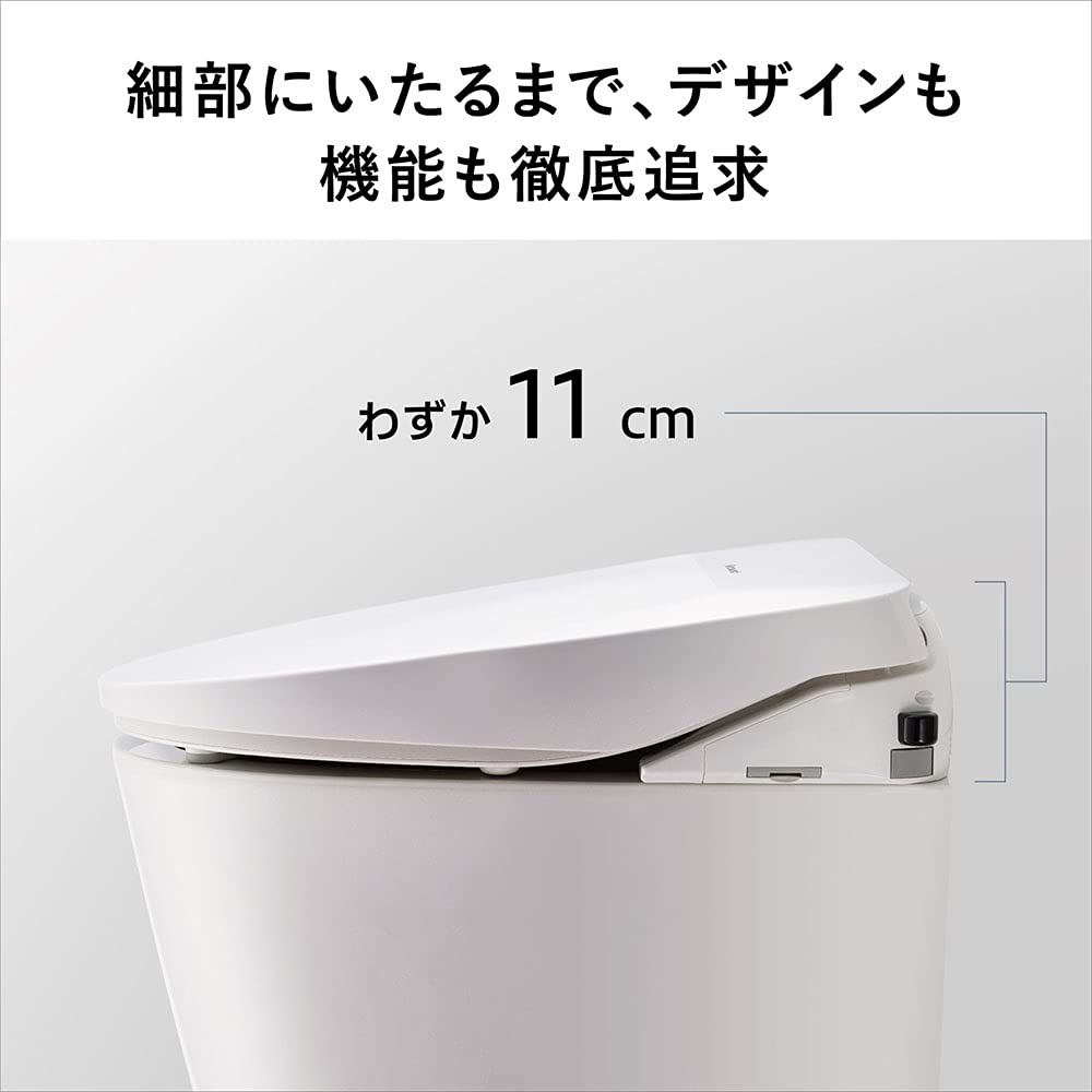 Panasonic Hot Water Wash Toilet Seat Beauty Toilet Instant Toilet Lid Automatic Pastel Ivory Open/Close DL-RQTK40-CP