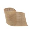 10m 8cm Width Burlap Ribbon Rolls Christmas Party Ornaments Home Decoration Gift Wrapping Jute Fabric