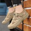 2024 New Summer Outdoors Penetration Men's Sandals Hollow Sandals Men Ventilate Wear-resistant Non-slip Toe Cap Beach Shoes