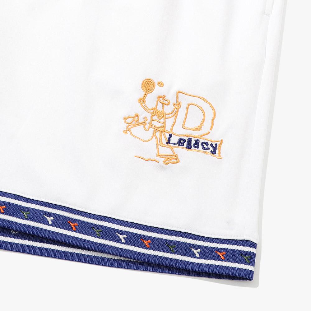 diadora Legacy Soccer Shorts White