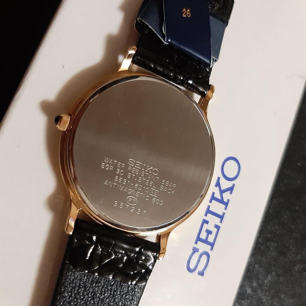 [USED] Extremely Rare Seiko Spirit Watch 5E31-6D10 (no Warranty)
