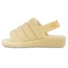 Fluff Yeah qo'y terisidan yasalgan yengil qulay moda shippaklari Ayollar shippaklari Banana-Pudding 1127116-BPDD
