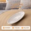 Microfiber Sofa Cover With Non-Slip Strips, Tailored Couch Cover For Chaise Section And Soft Sofa Slipcover