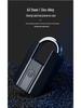 Большой водонепроницаемый Bluetooth-замок-отпечаток пальца для багажа, шкафов и ящиков