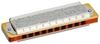 TOMBO 10 Holes Harmonica D Key Folk Blues Mark II 1210