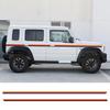 Комплект полос-декалей на кузов автомобиля для SUZUKI JIMNY XL WAGON JC74 ПВХ наклейка Декор Водонепроницаемая виниловая пленка Автоаксессуары Внешний вид