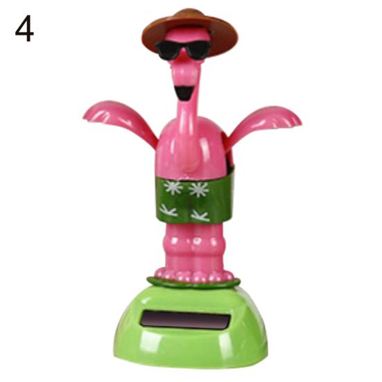 Cars Auto Parts Ornament Car Ornaments Home Beer Flip Flap Pot Swing Dog Plastic Power Solar Toy