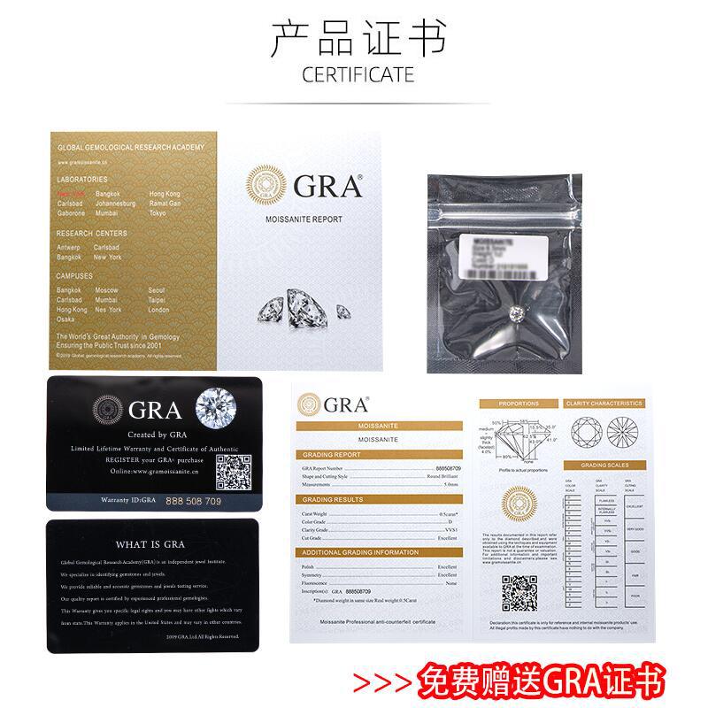 Gica Gema Sliver 925 Jewelry New 1 Carat Four Claw Delicate Personalized Ring For Women Fine High Grade Classic Jewelry Wedding Party Gifts New Trend