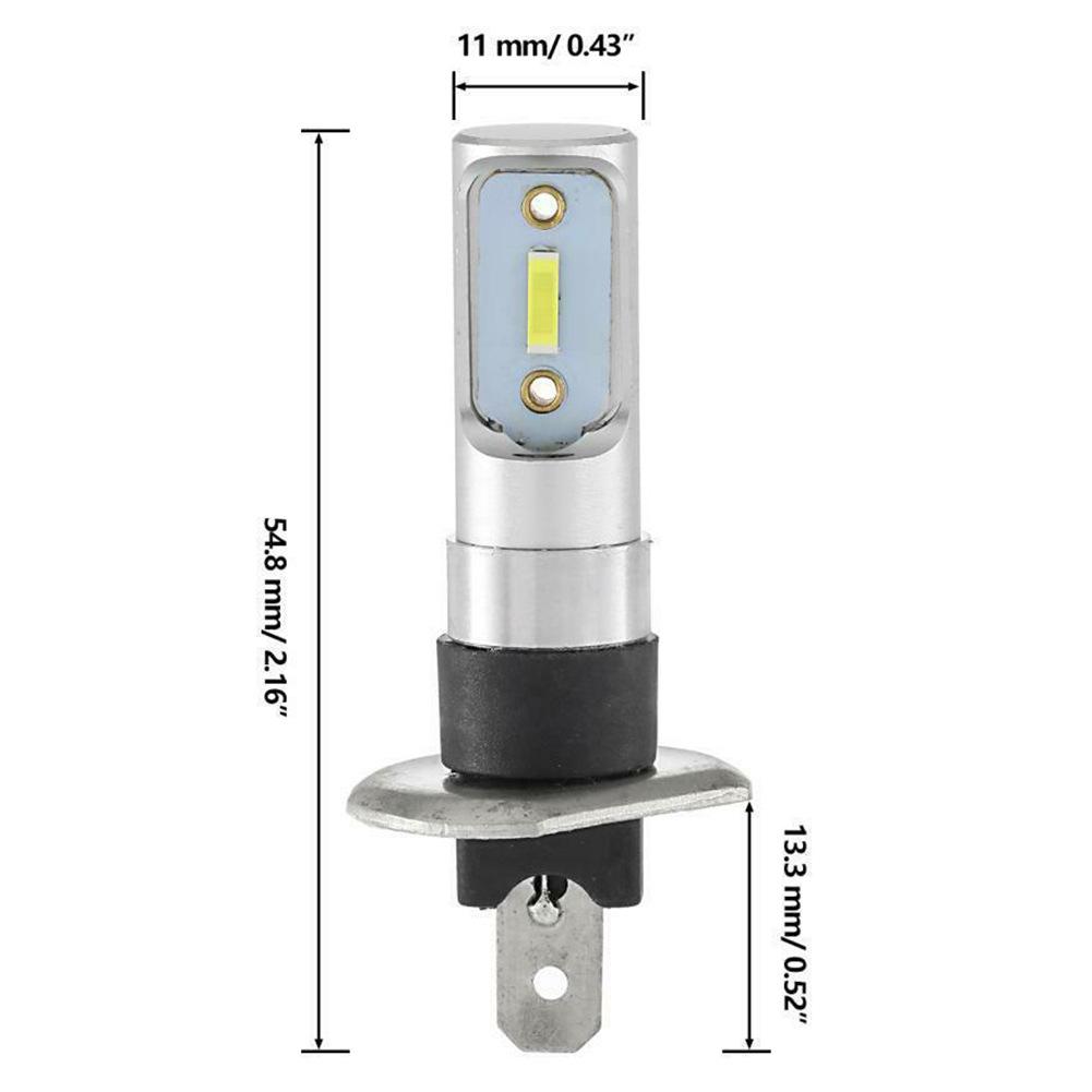 Автомобильные светодиодные противотуманные фары H3 H1 1860 2SMD высокой мощности противотуманные фары светодиодные высокой мощности передние противотуманные фары