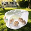 Polyester Small Animal Enclosure Hand Carry Handle Breeding Fence Pet Play Tent  Backyard Outdoor