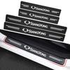 Наклейки на пороги автомобиля Аксессуары для Ssangyong Actyon Rexton Korando Rodius Kyron Tivoli Musso XLV Stavic Turismo Аксессуары