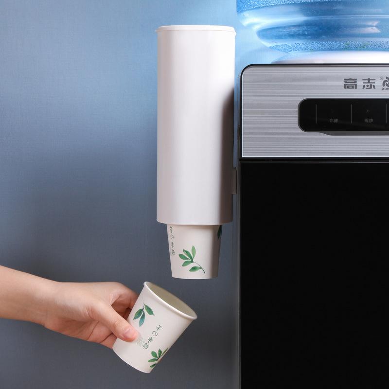 1pc Paper Cup Extractor Easy Disposable Cup Rack for Home Office and Kitchen Water Cup Dispenser