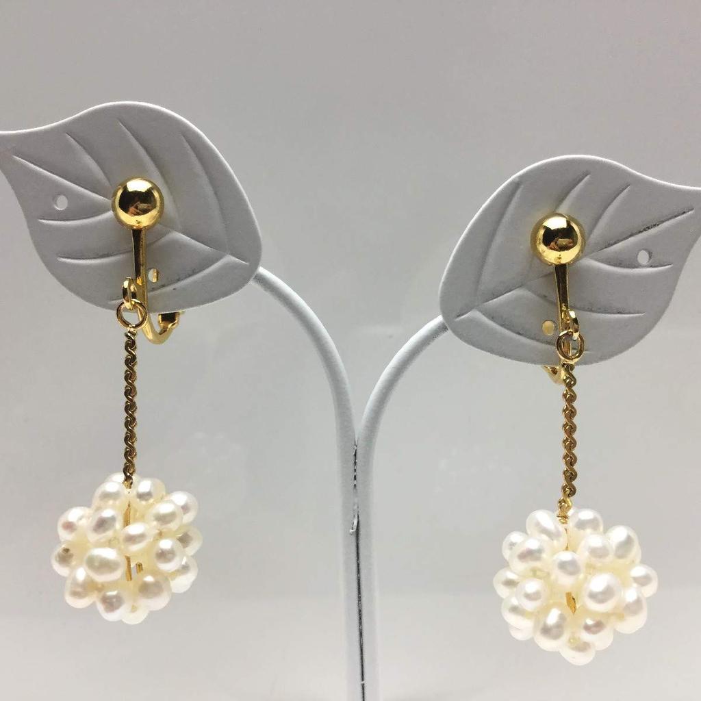 Isowa Pearl специализированный магазин жемчуга Isowa пресноводный жемчуг 69213 (Жемчуг Исе-Сима) серьги, прибл.. 3мм, белый, латунь,