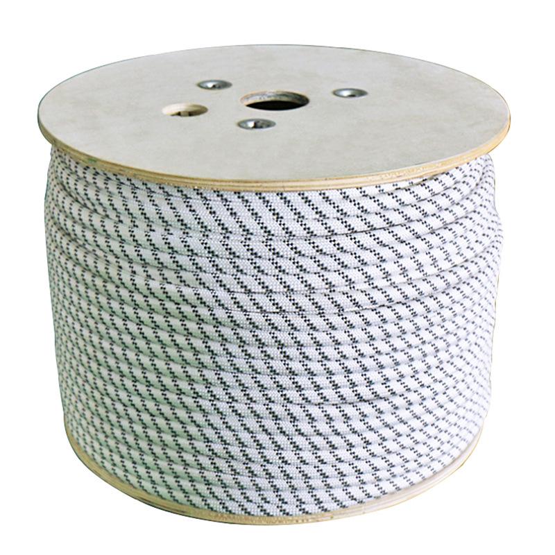 Плетеная веревка из Дайнимы - Высокая прочность на разрыв, износостойкая и устойчивая к порезам, волокно UHMWPE для работ на большой высоте