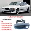 Высококачественная наружная дверная ручка для BMW E39 525i 528i 530i 540i M5 1996-2003 51210000516 51210000515 51218245461 51218245462