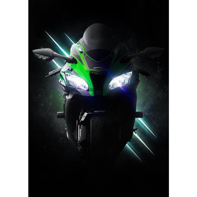 Moto Faces Posters and Prints S1000RR 3rd Gen Ninja ZX10R KRT CBR1000RR R SP Wall Art HD Picture Canvas Painting Room Home Decor