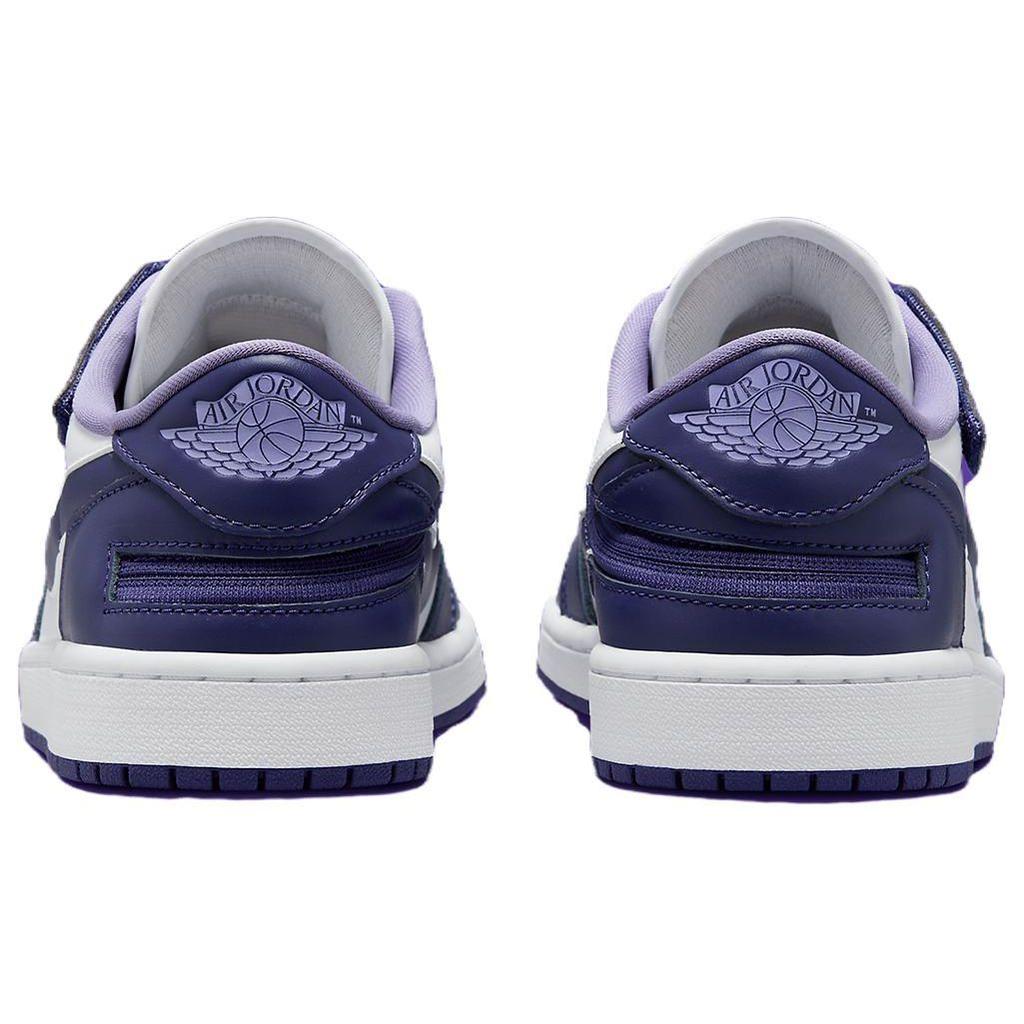 Air Jordan 1 Low FlyEase DM1206-515 Небесно-фиолетовые Белые Повседневные кроссовки