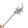 Pearl Chinese Style Hair Stick Lotus Flower  Hair Fork Vintage Hanfu Hair Stick  Perform
