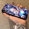 Чехол Luffy Ones Pieces для iPhone 13 Mini 17 16 Pro Max SE 11 X XS XR 7 8 17Air 15 Plus 12 14 Funda Чехол для телефона