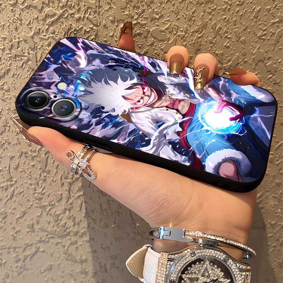 Чехол Luffy Ones Pieces для iPhone 13 Mini 17 16 Pro Max SE 11 X XS XR 7 8 17Air 15 Plus 12 14 Funda Чехол для телефона