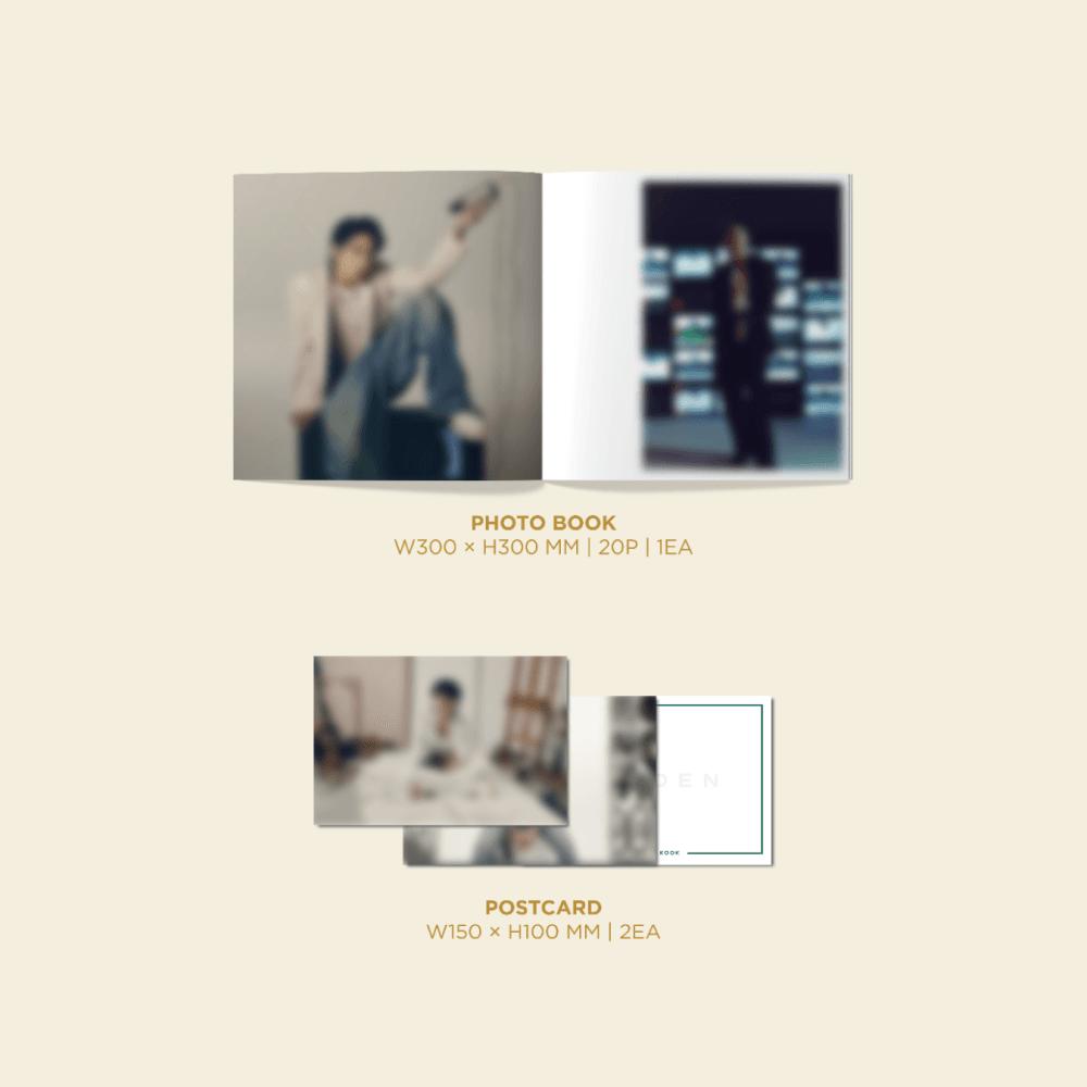 BTS Чонгук GOLDEN LP вер.