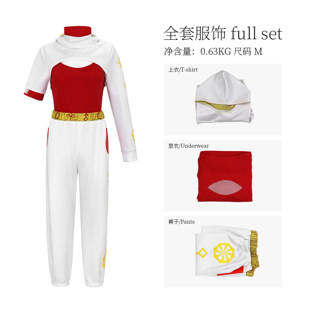 Аниме Костюм Чирлидера Зомби Колледж 4 Девушки Нова Колледж Спорт Худи и Низ Юбка Комплект Костюм для Косплея на Хэллоуин для Женщины