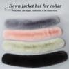 Faux Fur Hood Trim Collar Soft Fluffy Plush Warm Multi Colors Available DIY Clothes Hood Sewing Collar for Cotton Clothes Jackets Hat