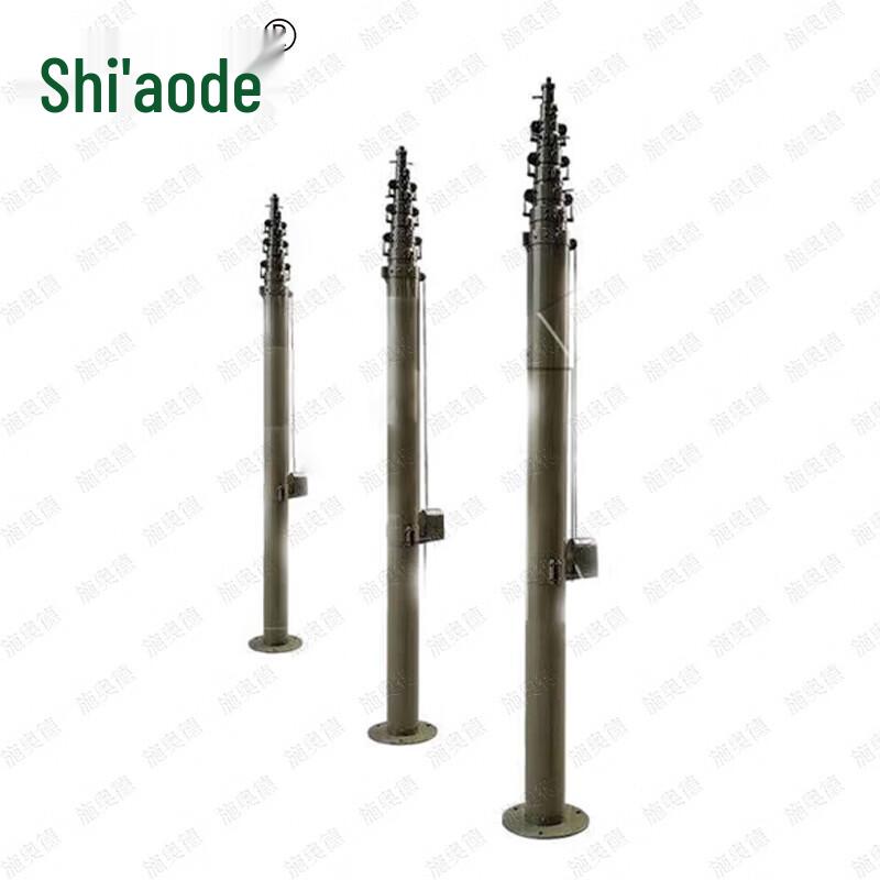 Portable Manual Lifting Lightning Rod