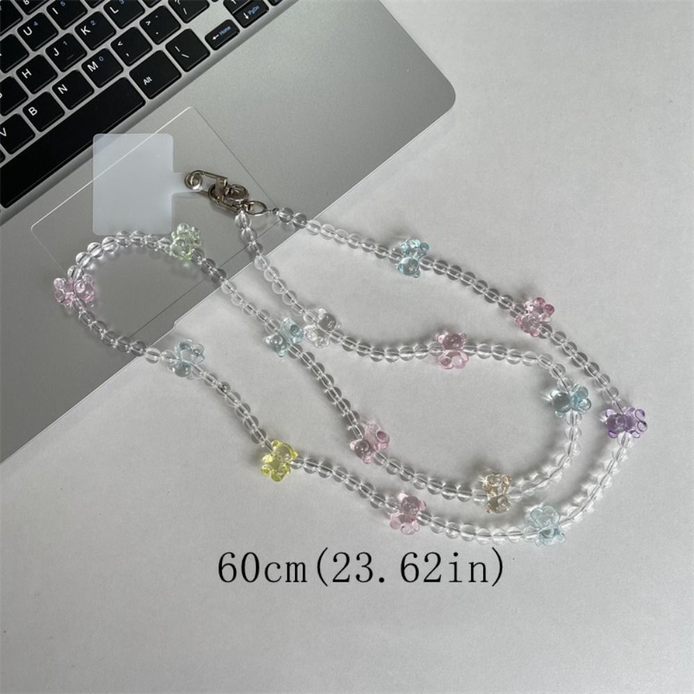 Длинная длинная цепочка для телефона через плечо Сердце Шнурок для мобильного телефона Модная цепочка для мобильного телефона Девушки