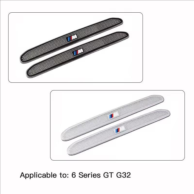 CTCE1 Car Seat Floor Air Conditioner Outlet Dust Protective Cover Sticker For BMW M E90 E60 F30 F10 E39 E36 F20 G30 G20 E87 E92 E91 X5