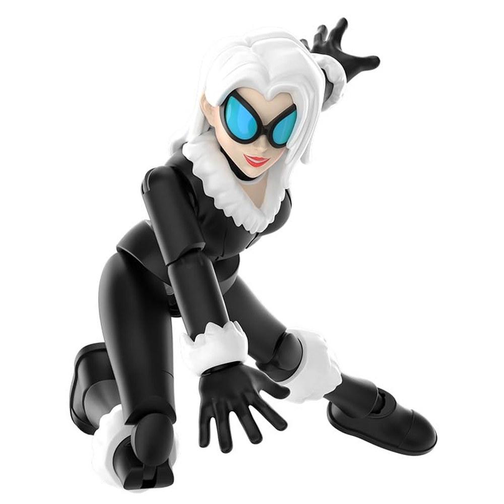 Blokees Marvel Сага Бесконечности Серия 6 Коллекционные Фигурки 9 Штук ABS Смола ПВХ Коробка