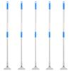 Floor Squeegee Handles 5 Pcs 119.5 Cm Steel and Plastic