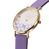 Часы PERRY Silver Dial Quartz Daily Waterproof Mineral Glass 36mm 14504134 Purple [Coach] Женские [Товар]