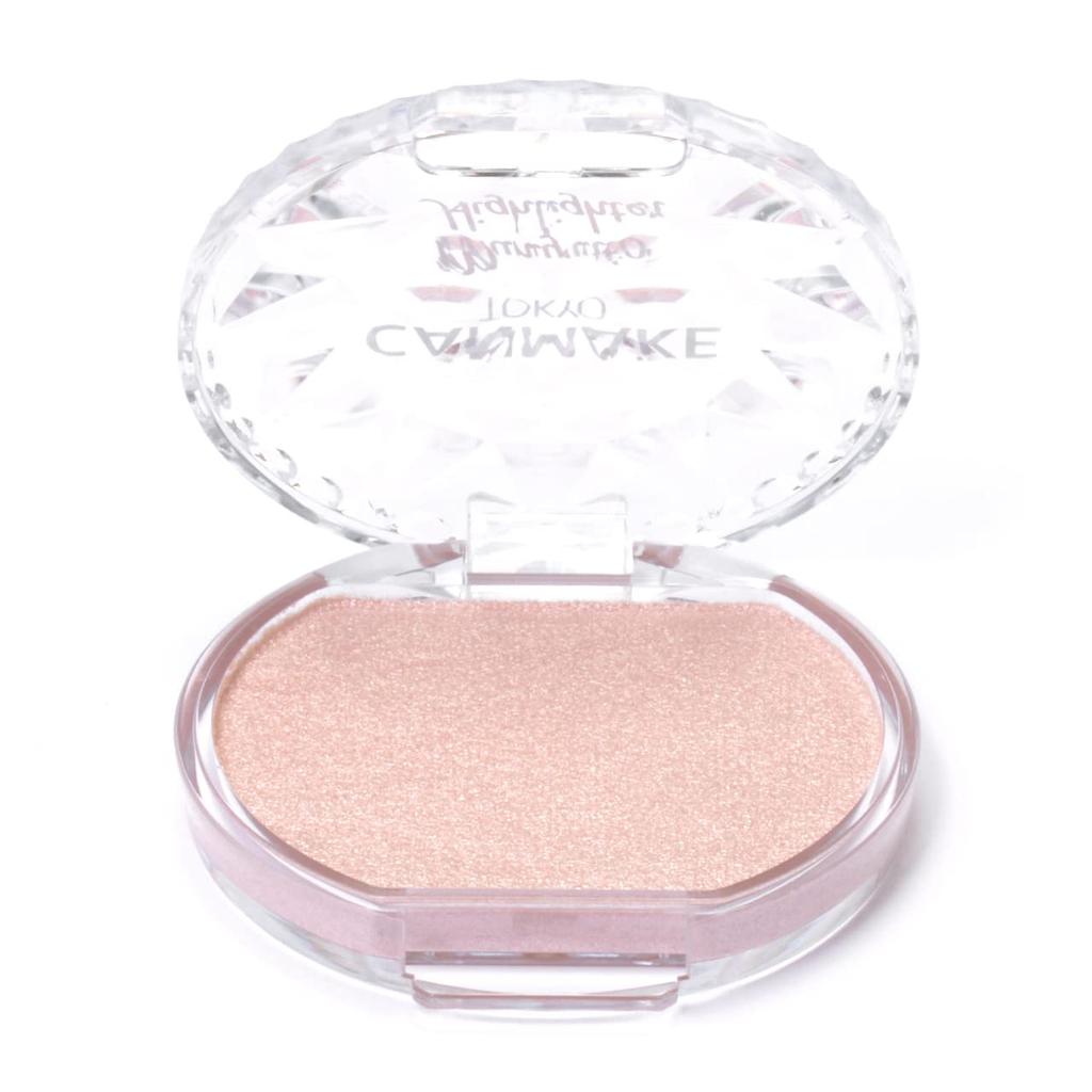CANMAKE Squishy Highlighter 02 Rose Quartz 3.8g Creamy Long-Lasting Pink Radiant Finish