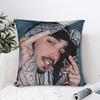 Наволочка для подушки Rapper R-Rels B Квадратная наволочка Милые смешные наволочки для гостиной стула