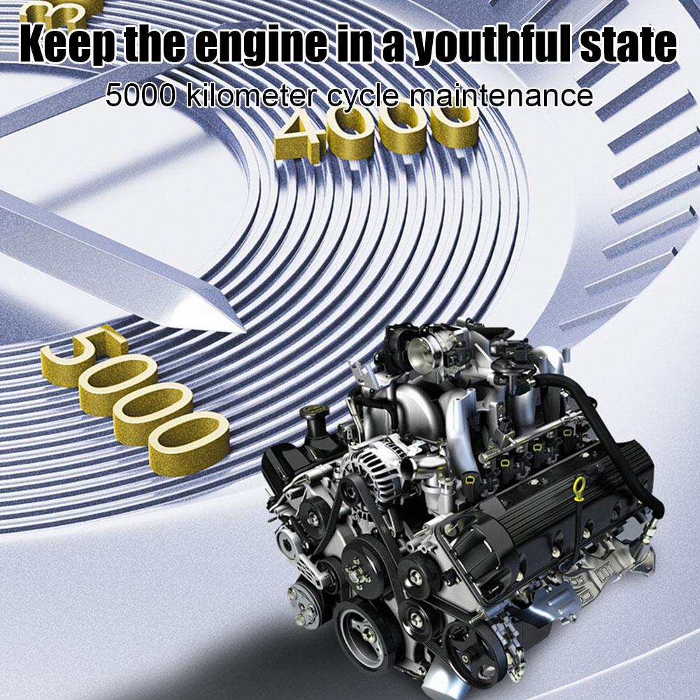 Engine Repair Additive 60ml Cars Engine Anti-Wear Protective Oil Safe Gentle Vehicle Care Cleaner Supplies for Sedans Trucks