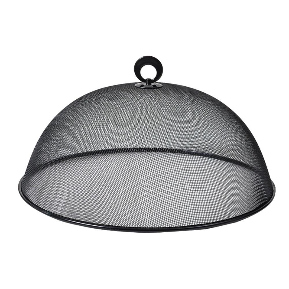 Сетчатая крышка для блюда Защитная крышка для блюда Подставка для демонстрации овощей и фруктов для мероприятий на открытом воздухе, вечеринок, барбекю