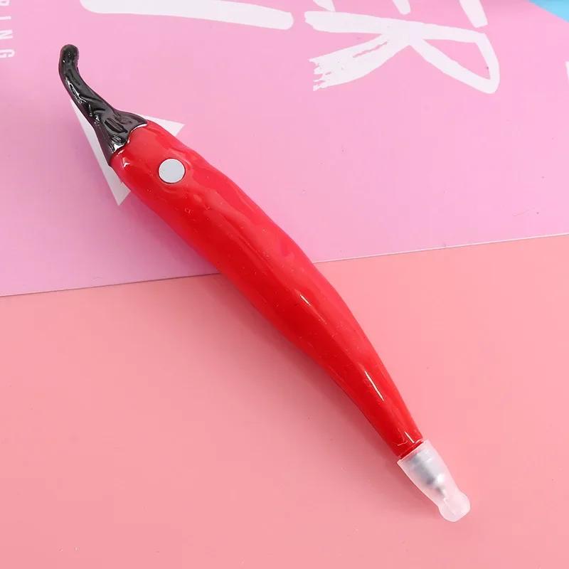 Creative Food Bread Ballpoint Pen Office Learning Supplies Fruit and Vegetable Pen Students Prize Gift Funny Pen