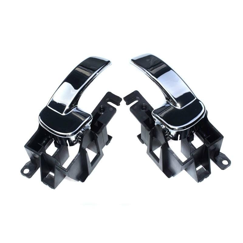 Car Inner Door Handle 80671-4X02B 80670-4X02B For Nissan Navara D40 Pathfinder 2004-2014 Replacement Parts Accessories