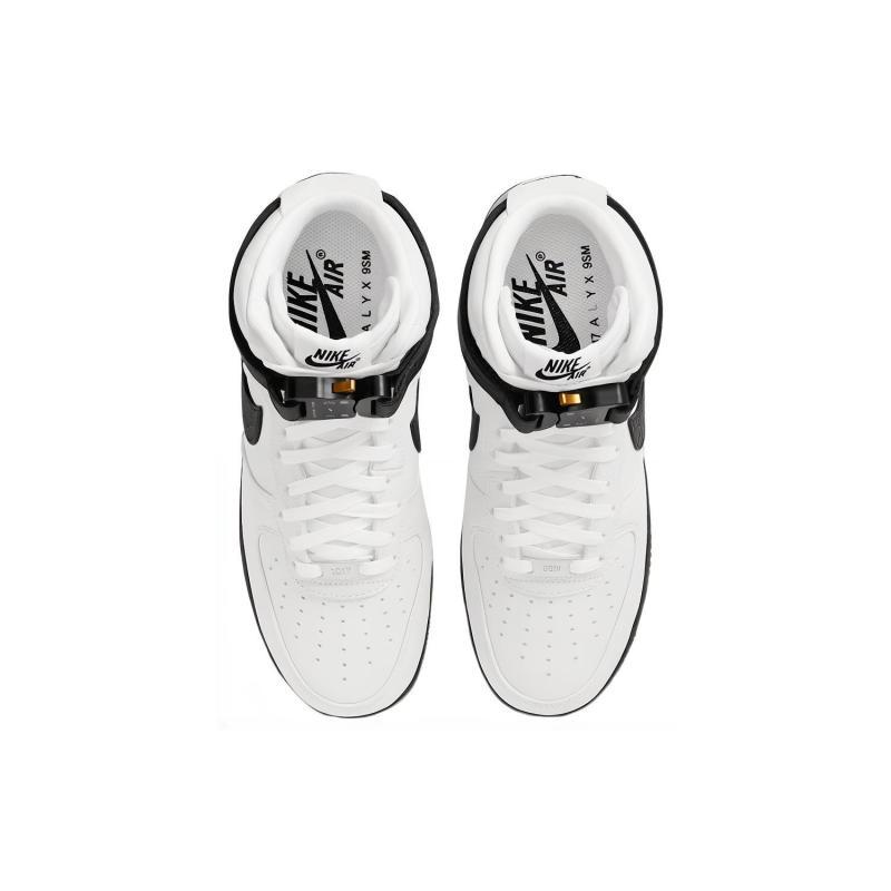 Nike Кроссовки Air Force 1 High 1017 Alyx 9SM Белые Черные CQ4018-101