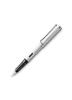 LAMY Alster Белый Серебристый Перьевая Ручка Средний Размер Ограниченный Официально Импортированная Ручка, Перо, L25WS-M, Издание,