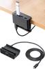 Sanwa Direct USB Hub Clamp xx 1 Bus Powered Cable Connection Black USB-A 3, USB-C 1,5 м USB-C 400-HUBC065NBK