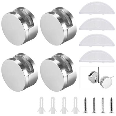 Ванные комнаты Туалетные столики Зажим для зеркала Зажим для стекла Повесить