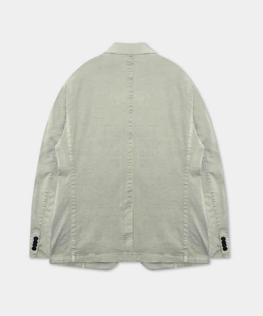 Birbante Natural Garment-Dyed Stretch Jacket - Sand