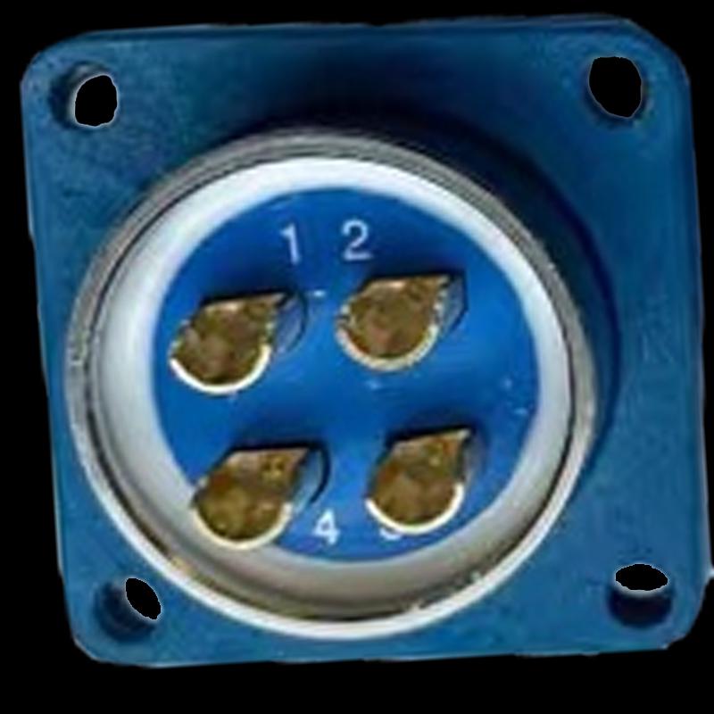 SUPCOM Y50DX-1403TK2 3-Pin Aviation Connector & Socket Kit