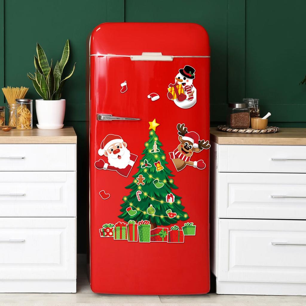 Magnetic Refrigerator Stickers, Soft Magnetic Garage Door Stickers, Car Body Decorations, Christmas Magnetic Stickers.