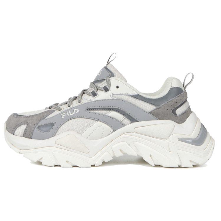 Fila Кроссовки File Low Top для бега Белые/Серые 1JM01283D_050