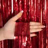 Laser Tassel Rain Curtain for Birthday & Wedding Decorations