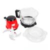 Электрическая бытовая мясорубка и овощерезка с чашками 2 л, 3 л, 5 л